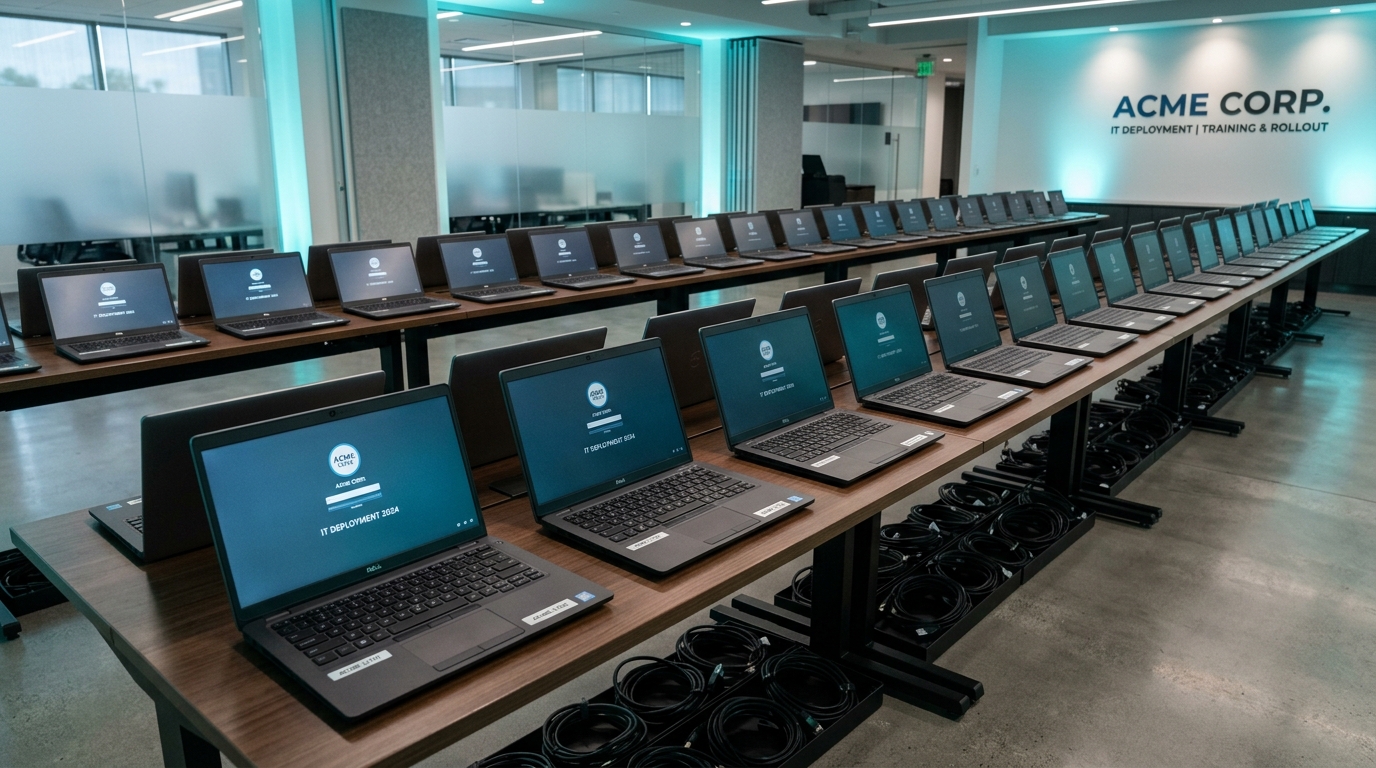 Bulk Multiple Computers on Rent by COMPUTER RENTAL 450