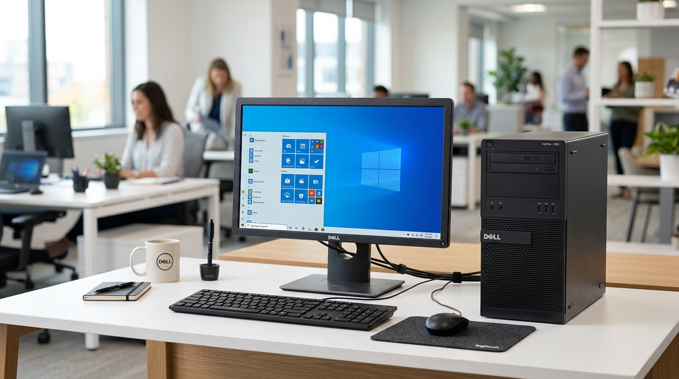 Core 2 Duo Desktop on Rent for Basic Office Tasks