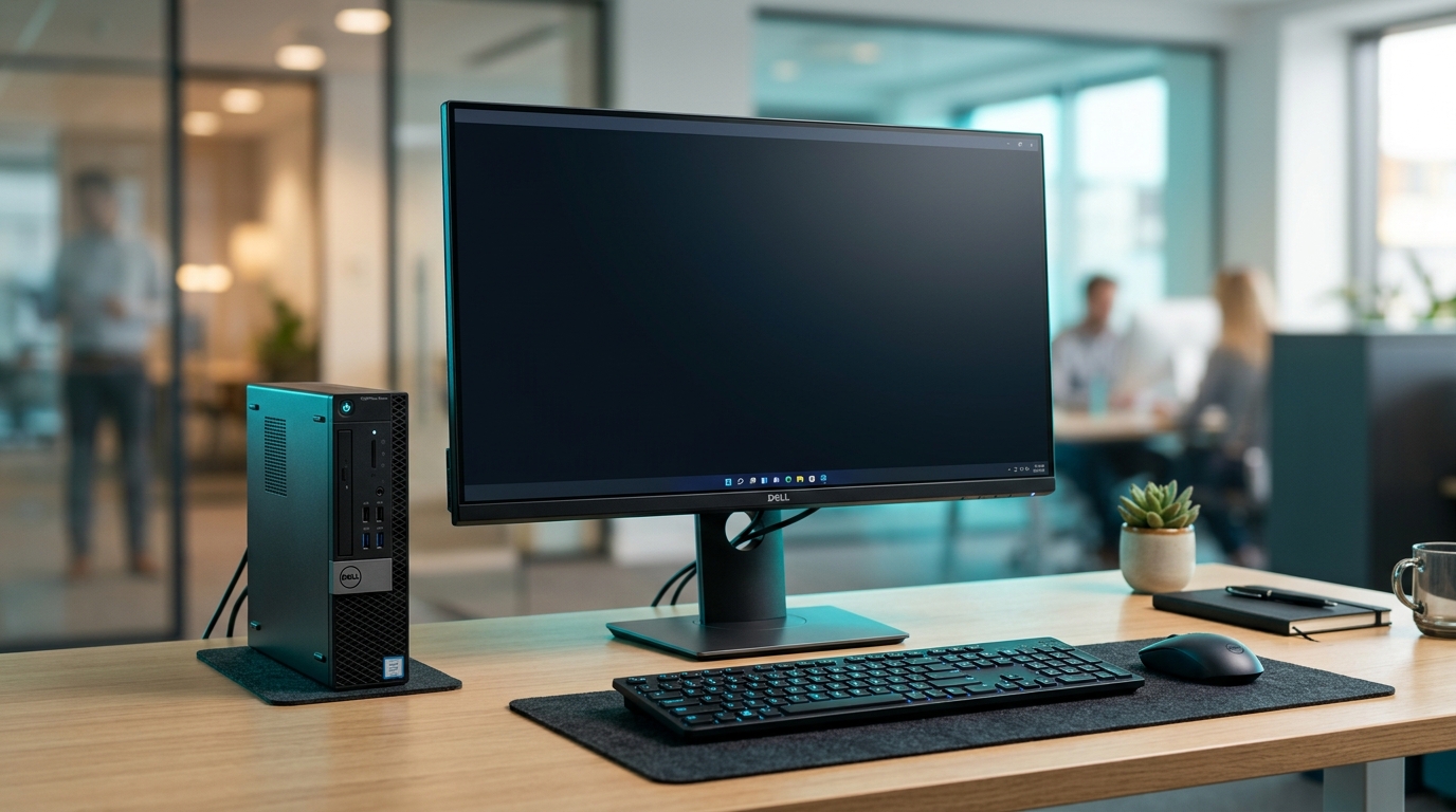 Core i3 Desktop on Rent for Office and Business Use