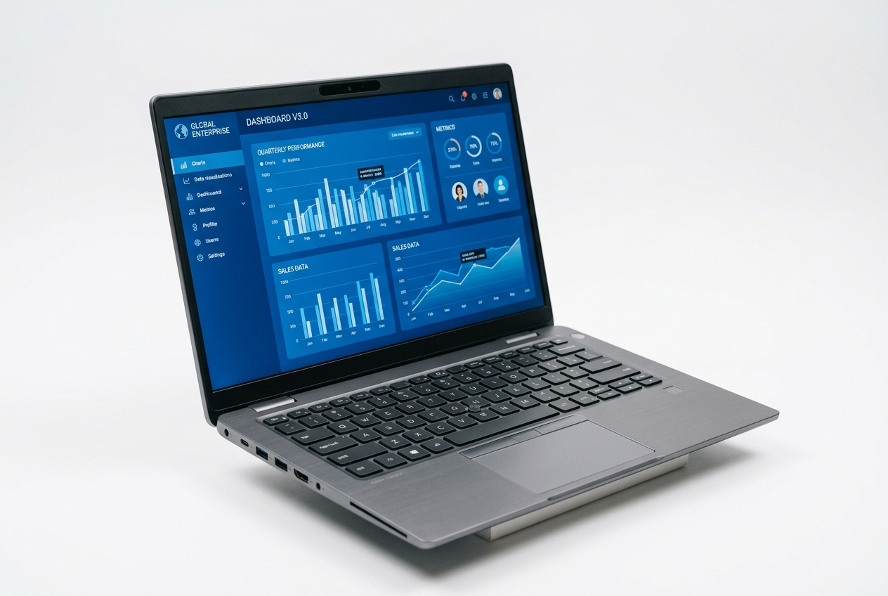 Core i5 Business Laptop on Rent with 8GB RAM and 256GB SSD